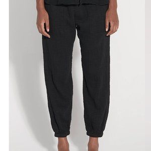 RAGUEL ALLEGRA Black Tracker Pant Size 3 Oversize Women Designer Casual Pants